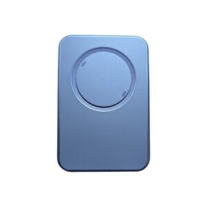 Gg4-O OhSnap Snap Magnetic MagSafe Phone Grip RFID Card Wallet - Crushed Orchid